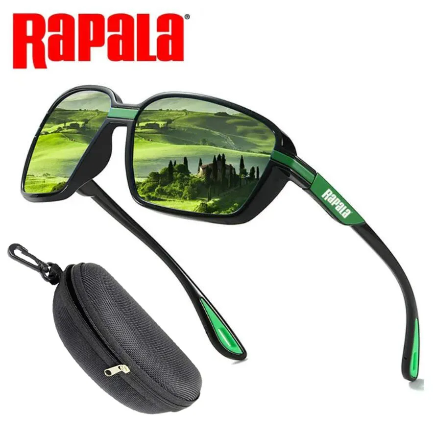 Polarized Sunglasses Original Rapala Fishing Glasses Outdoor Mountaineering Anti-ultraviolet Classic Polarized Sunglasses Riding Driving