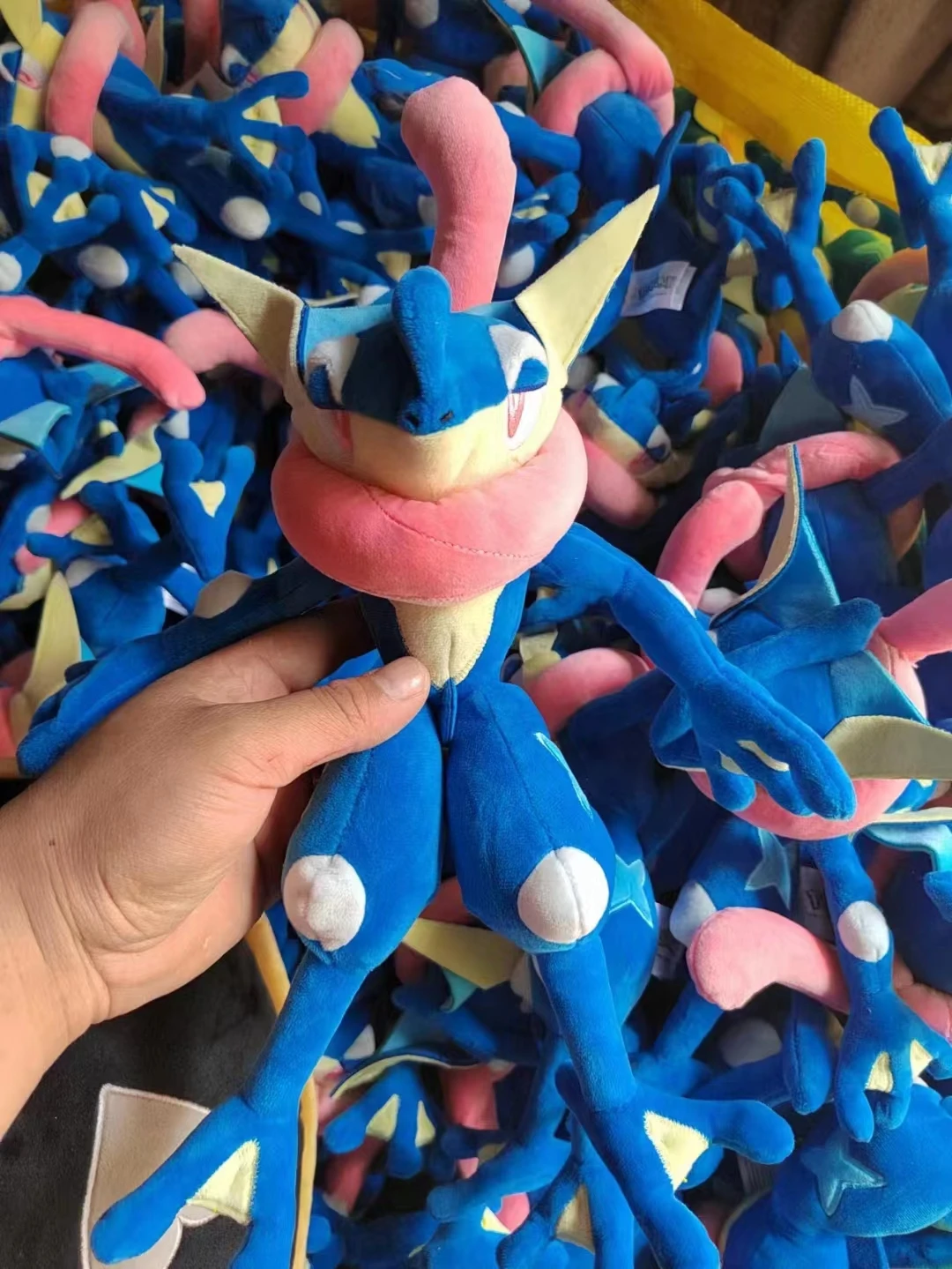 mega greninja plush