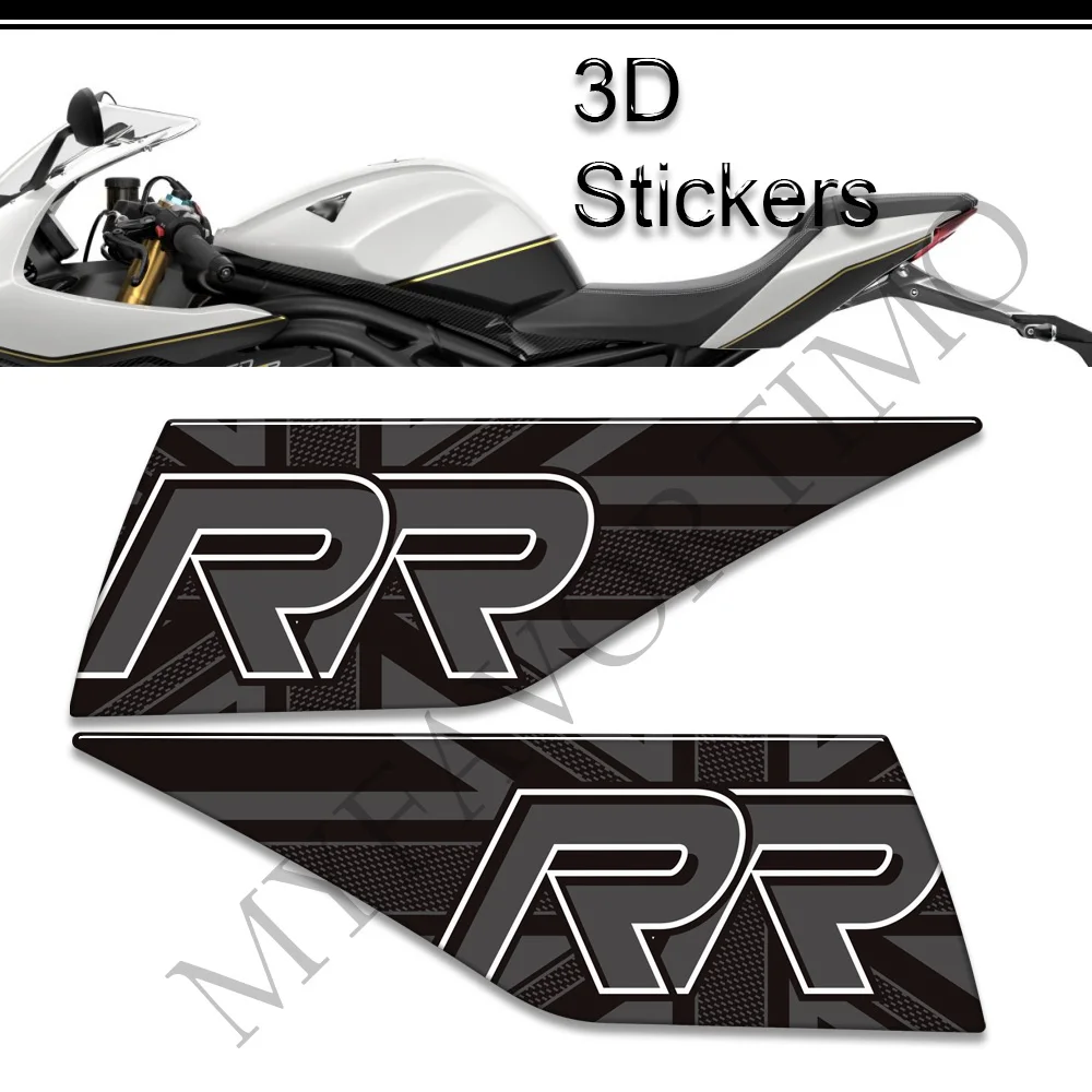 Motorcycle For Triumph Speed Triple 1200RR 1200 RR Accessories  Stickers Tank Pad Stickers Decals 2019 2020 2021 2022 2023