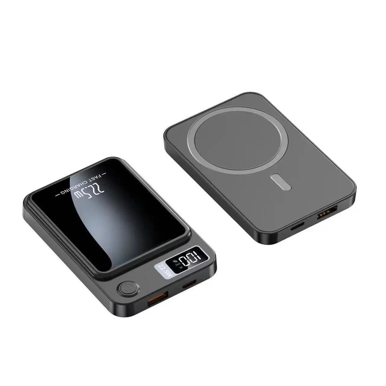 Caricabatterie Wireless Magnetico Da 10000Mah Pd 20W 22.5W Power Bank Usb Tipo C Powerbank Portatile Per Iphone Huawei Xiaomi Poverbank