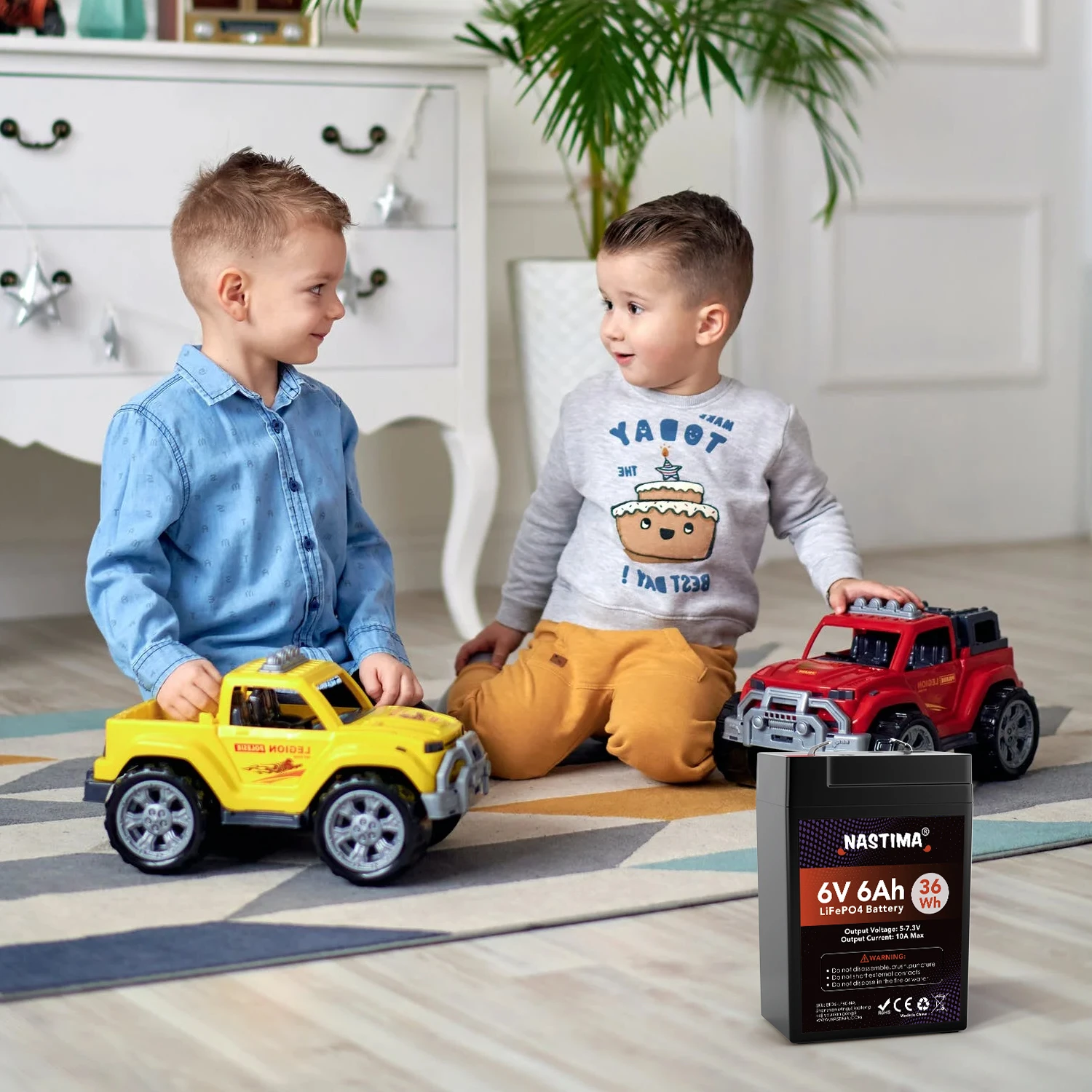 Batteria Litio Ferro Fosfato 3.2V LiFePO4 - 6Ah/12Ah/18Ah/24Ah/30Ah Per Luci Solari - Foto 7