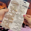 Fashion Crystal Hair Clips for Women 2022 Snowflake Butterfly Flower Rhinestone Hair Accessories Female Vintage Jewelry Hairwear
