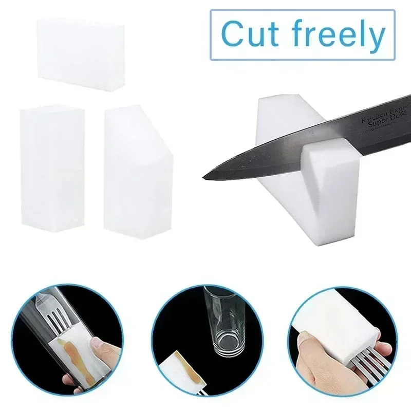 ZHEZHE 10 Pz/lotto Magia Spugna Gomma Multifunzionale Melamina