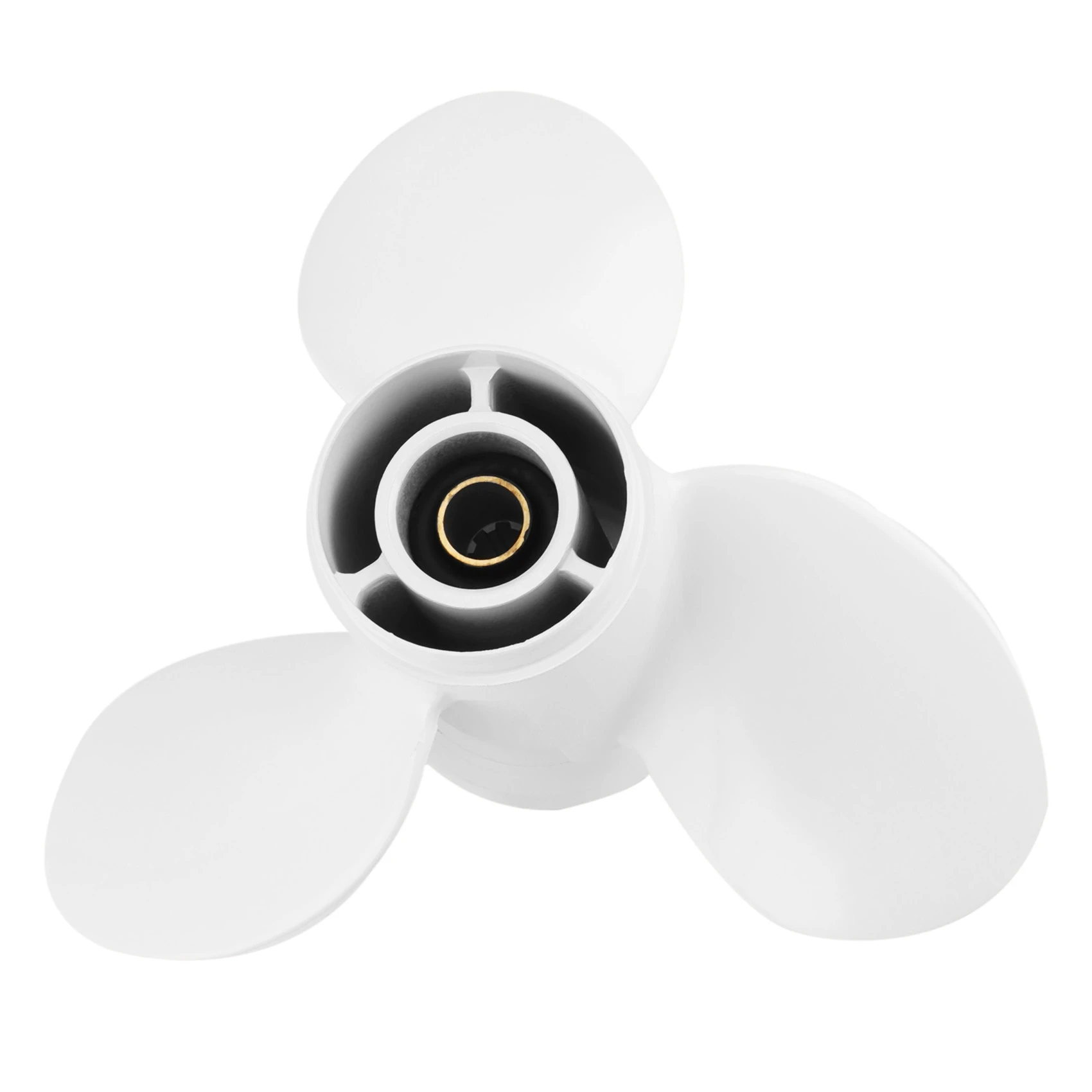 선외 엔진용 프로펠러, 알루미늄 8 톱니 스플라인 RH, 9.9 F9.9 15HP F15C F15 F20, 9 1/4X11