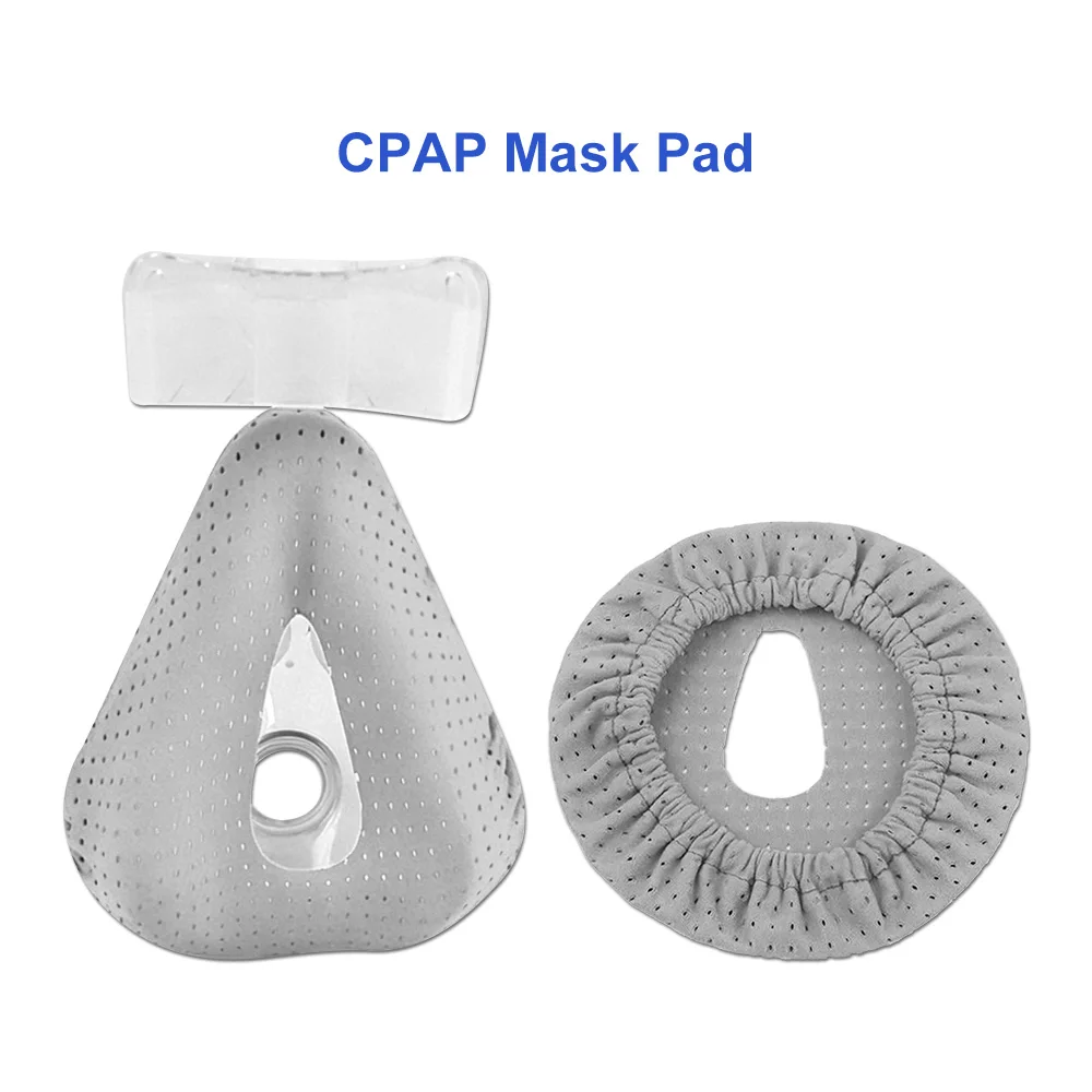Breathable Mesh CPAP Mask Liners - Skin Protective Covers, Pressure Relief (4/8 Pack)