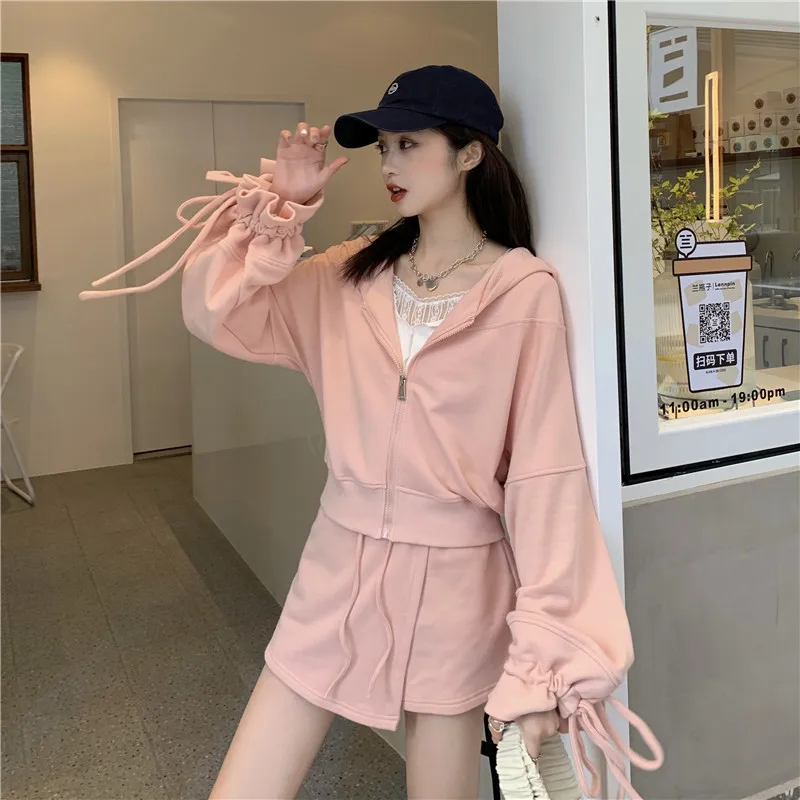 

Cheap wholesale 2021 spring summer autumn new fashion casual women 2pieces set suit woman female Big big size OL BAy9549