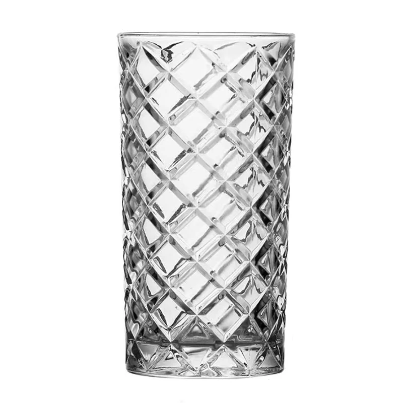 HighBall Tumbler Mojito glass,Bar Glasses, Glass Cups for Water, Juice, Beer, Drinks, Cocktails