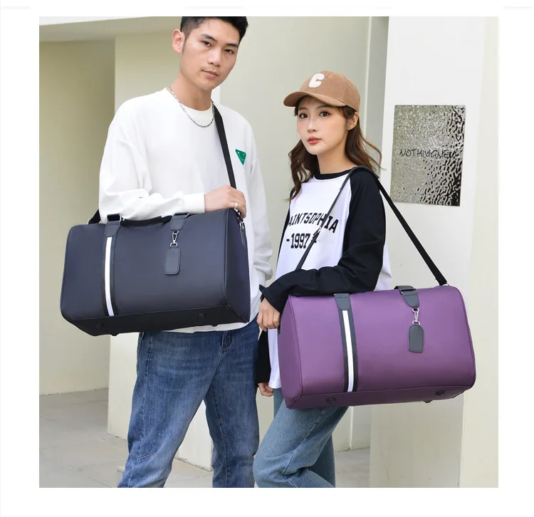 2024 New Arrival Large Capacity Travel Tote Bag for Men and Women with Gym Bag and Short Trip Luggage