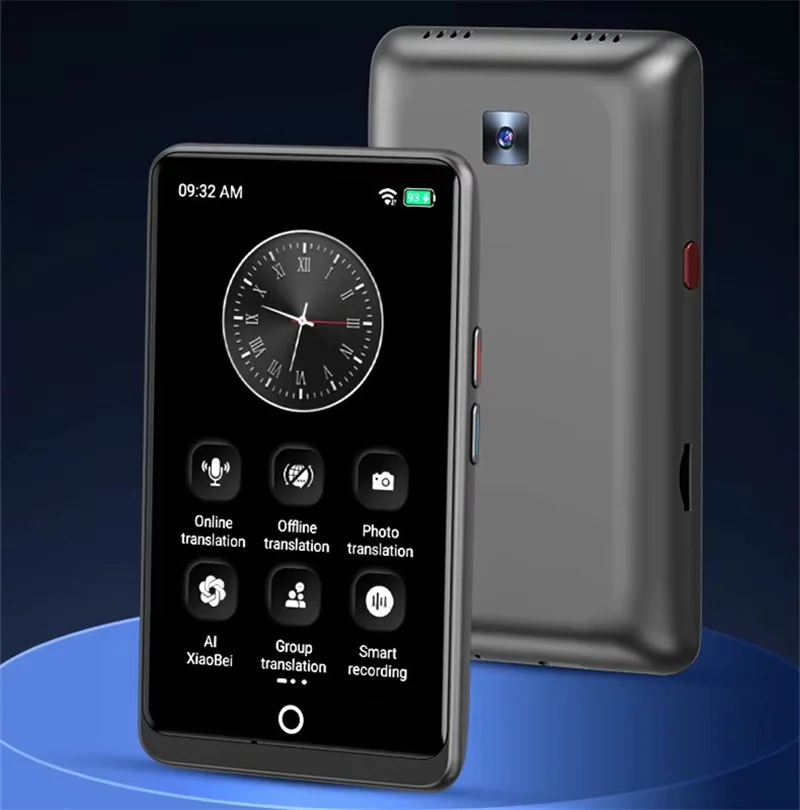 AI Translation Device Chat GPT Real Time Smart Voice Photo Text Translator 139 Languages 17 Offline Z12 Portable Translating