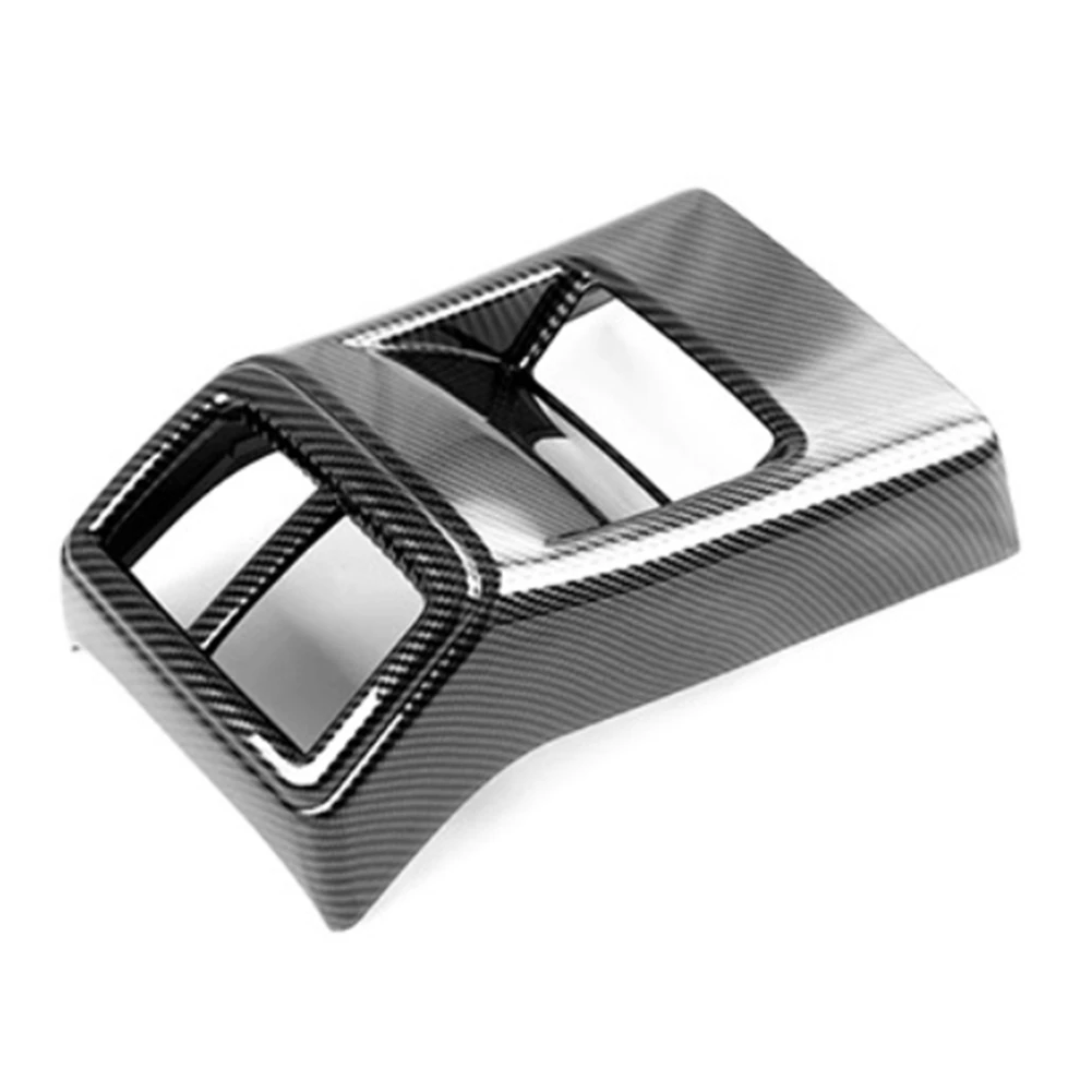 

Для Kia K5 Optima 2020 2021 2022 Автомобильный задний подлокотник вентиляционное отверстие крышка отделка Декоративная рамка аксессуары,