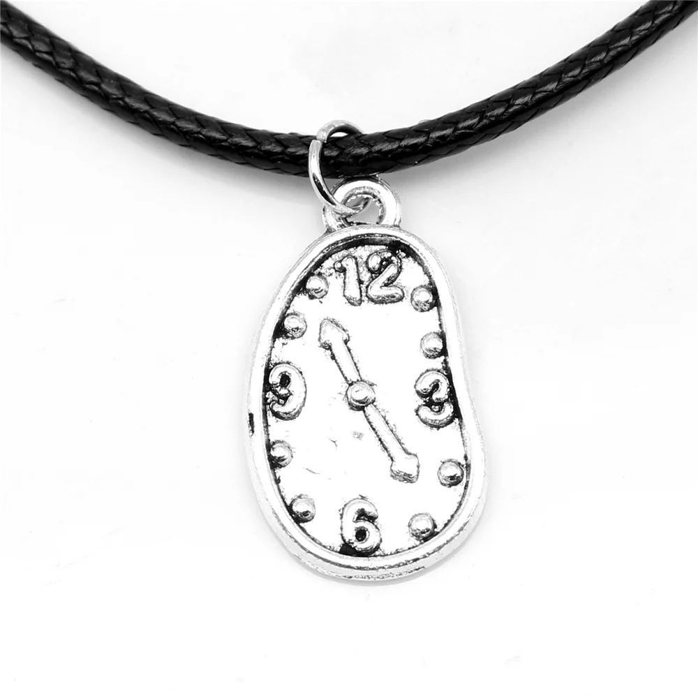 

1 Piece Clock Choker Necklac Jewelry Making Supplies 13x23mm