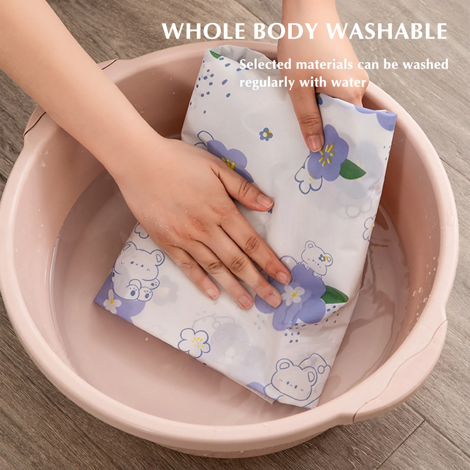 Waterproof and Dustproof All-inclusive Electric Fan Dust Cover Reusable Household Stand Fan Dustproof Protective Cover