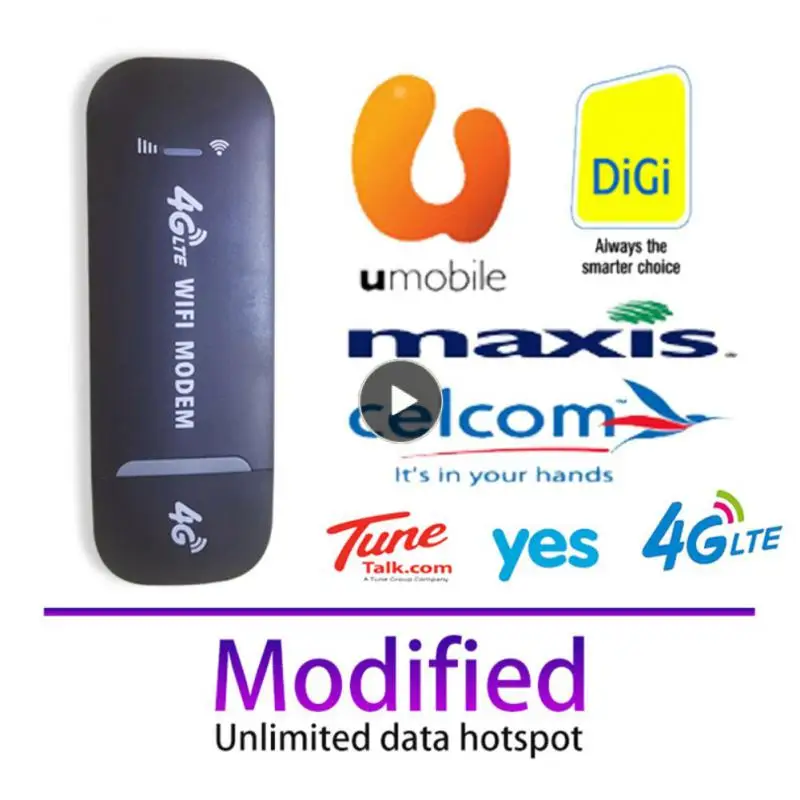 

Беспроводной USB-модем LTE, 150 Мбит/с