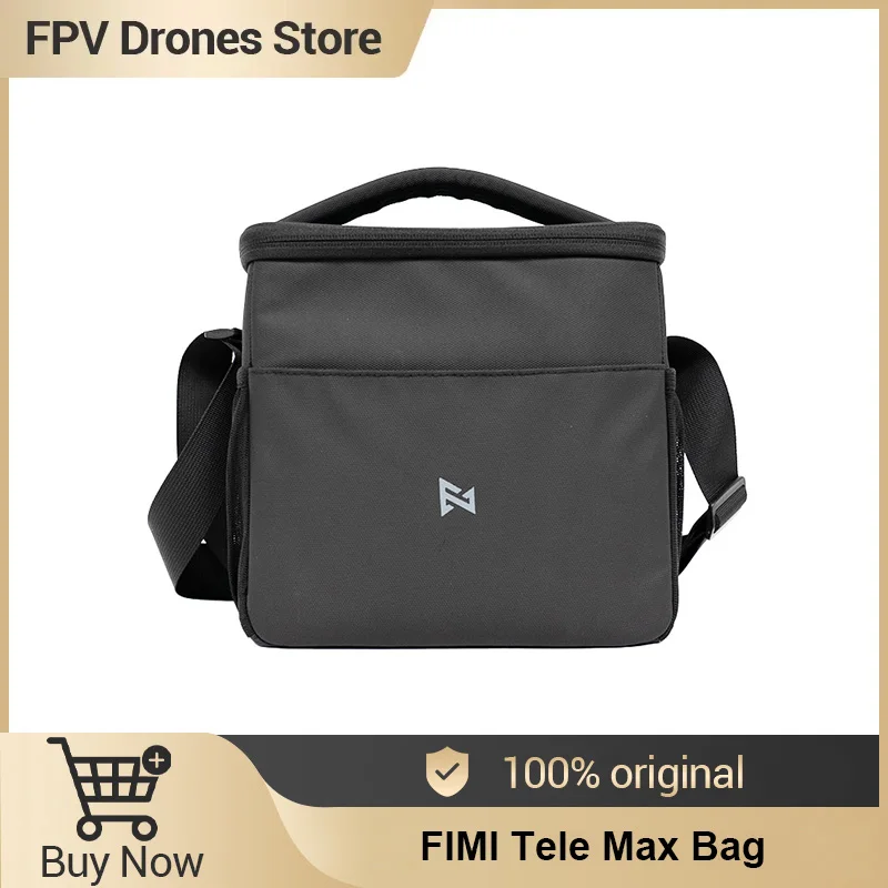 Sac à bandoulière FIMI X8 TELE MAX/Pro 2025/X8SE - Gris clair