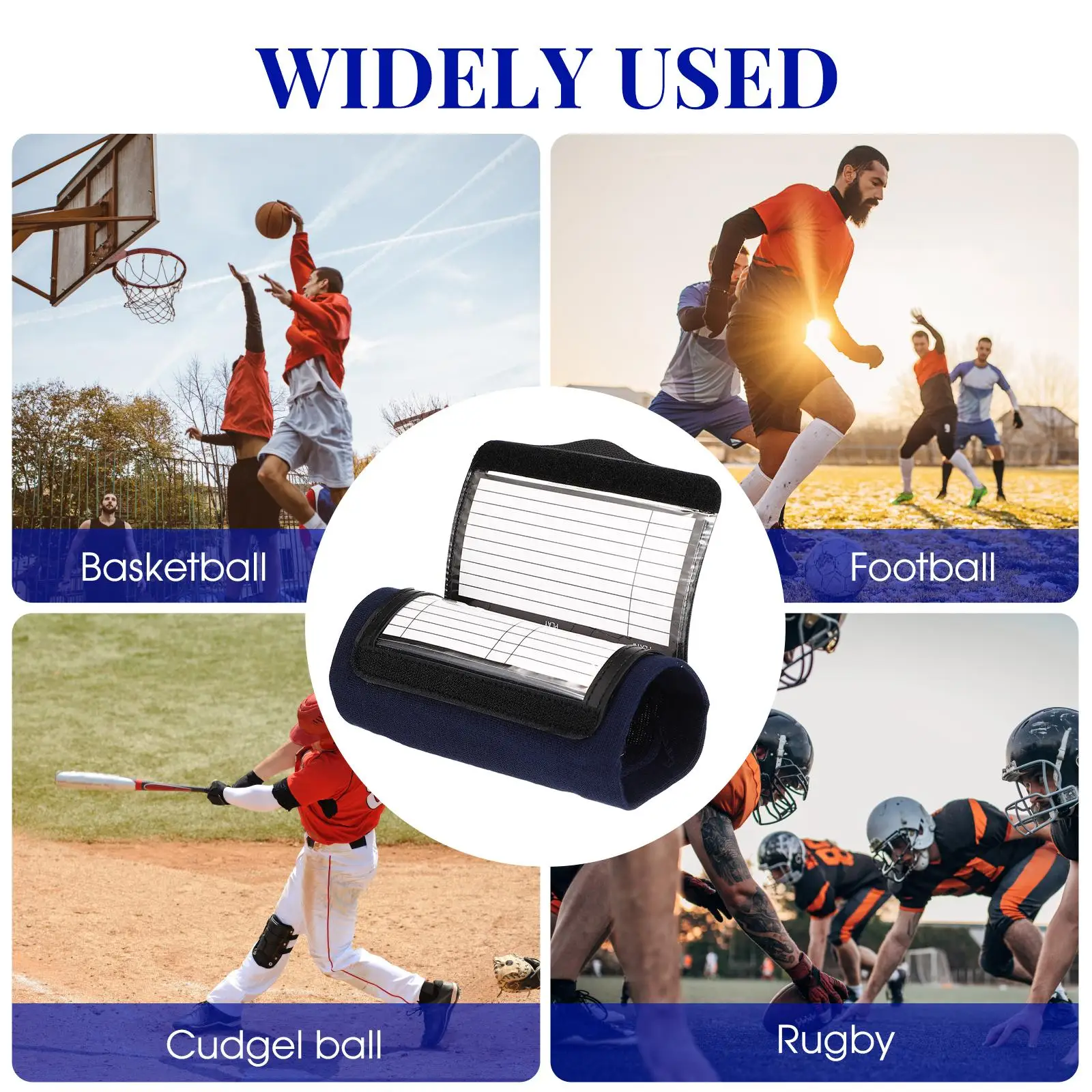 Wristband Basketball Training Equipment Sports Wrisband Rugby Wristbands Arm