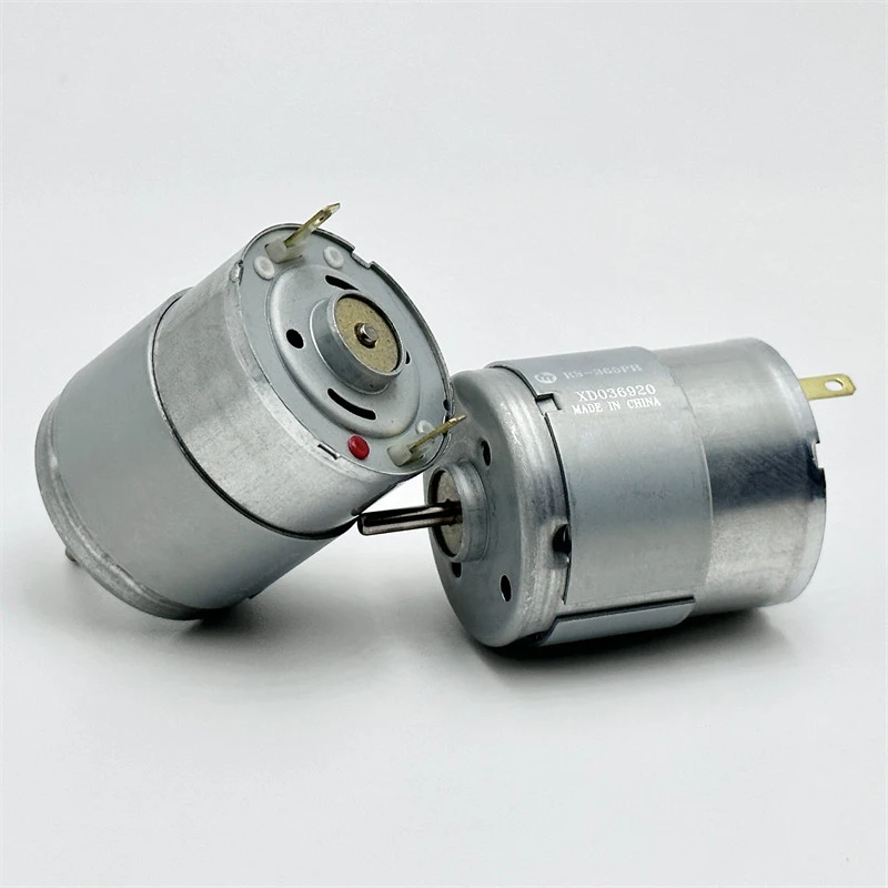 RS-365PH-13205 미니 365 마이크로 전기 모터 DC 12V 18V 24V 취미용 자동차 모터 DIY 장난감 및 모형용