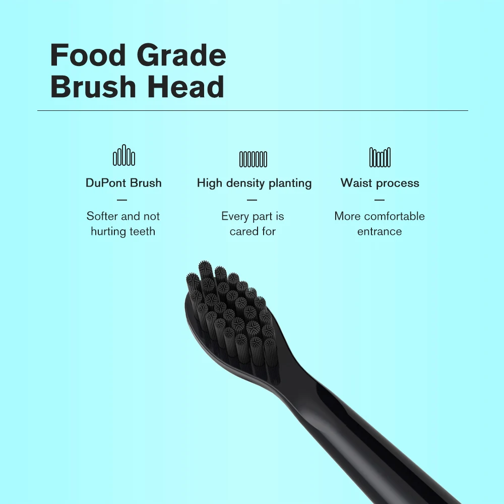 Ultrasonic Sonic Electric Toothbrush Rechargeable Tooth Brush Washable Electronic Whitening Teeth Brush Adult Timer JAVEMAY J110 electric toothbrush