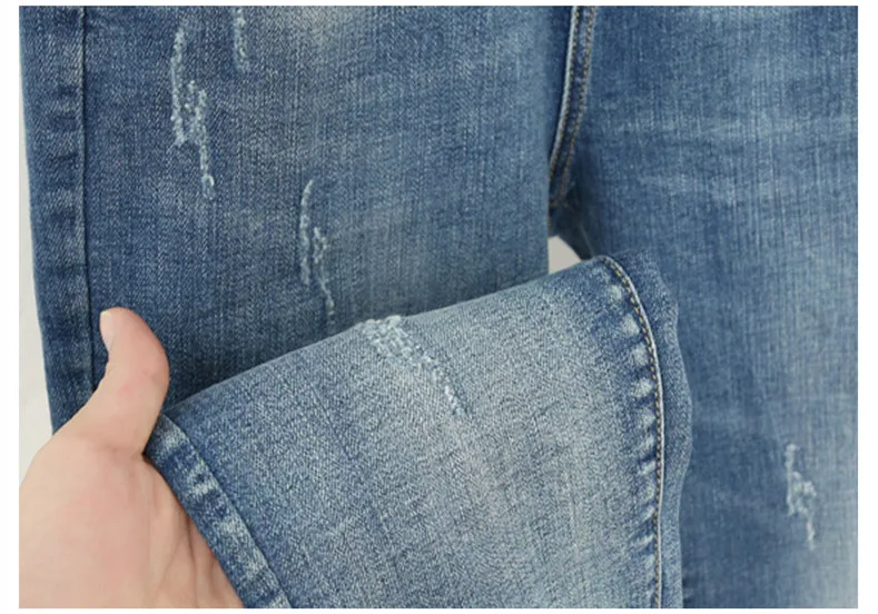 Large Size Mom Jeans Female Stretch Ankle Length Denim Pants Elastic Waist Lace Up Ripped Harem Pants Plus Size 5xl 6xl levis jeans
