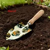Stainless Steel Garden Shovel and Fork Set for Digging Loosening Soil Planting Flowers Vegetables Durable Gardening Tools 3