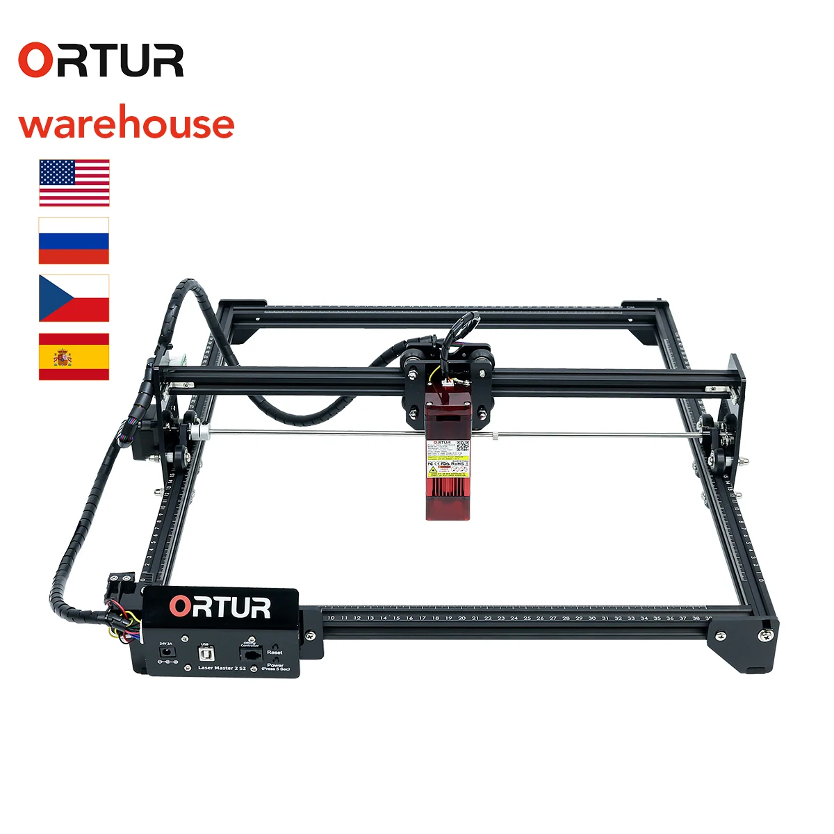 Ortur Laser Master 2 Pro S2 Купить