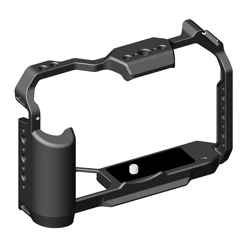 ZF Kamerakäfighalterung, integrierte Arca-Swiss Schnellwechselplatte, schneller Schalter, Stativhalterung für Nikon ZF schützende DSLR-Kamera – Detail 1
