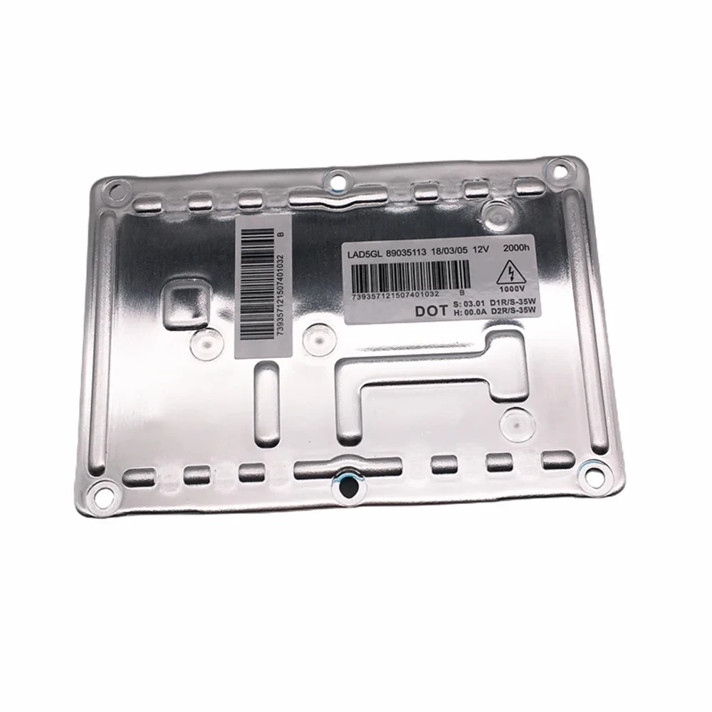 Xenon Ballast 89035113 3D0907391B For BMW 1 Series E81 E87 Audi A4 S4 Citroen C4 C5 Valeo LAD5GL 4Pin