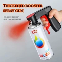 Pistolet pulvérisateur portable en plastique, pistolet pulvérisateur manuel universel réutilisable pour l'application de films de changement de couleur de voiture et les outils de pulvérisation 2