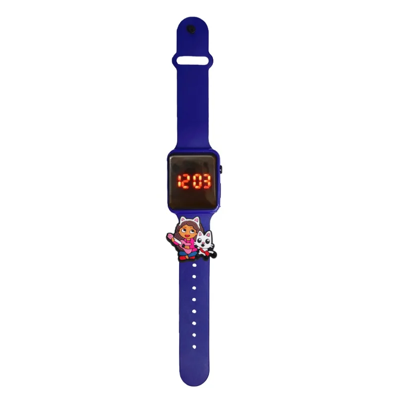 Children's Waterproof LED Cartoon Fashion Watch - Perfect Holiday Gift