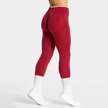 Legging Sport Femme Taille Haute Sans Couture