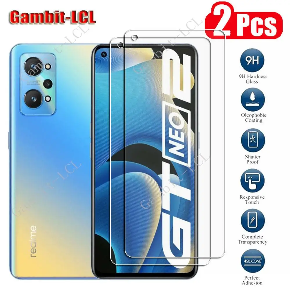 Original Protection Tempered Glass For Realme GT Neo2 5G 6.62