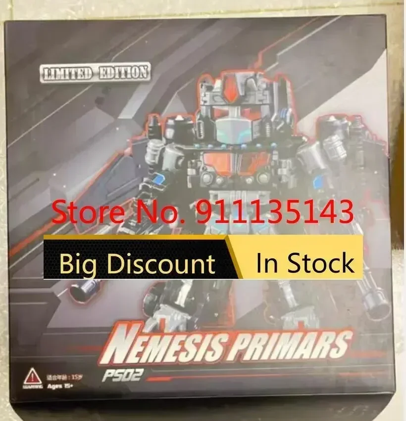 

Tfc Toys Ps02 Nemesis Q ver In Stock