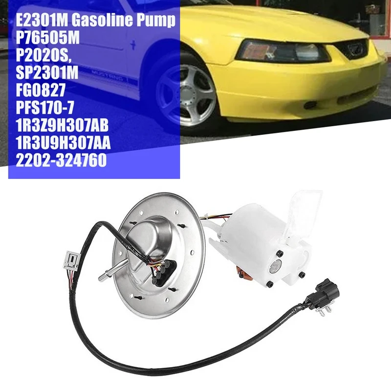 

Аксессуары для автомобильного масляного насоса E2301M для Ford Mustang 3.8L 3.9L 4.6L 2001-2004 бензиновая лампа 2202-324760 1R3U9H307AA