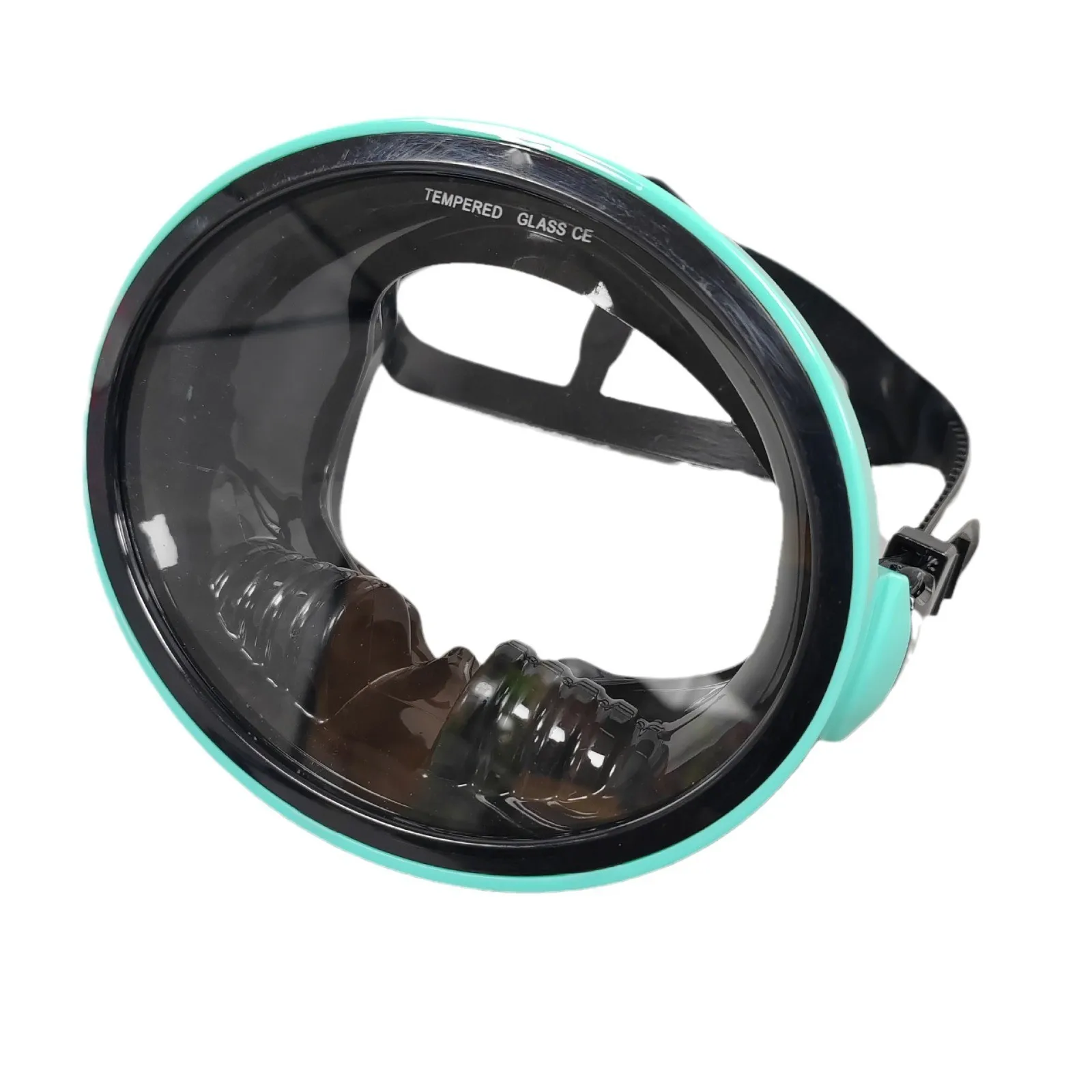 HB Adult Universal diving goggles Professional Large frame Fisherman goggles HD free diving mask Swim snorkeling mask