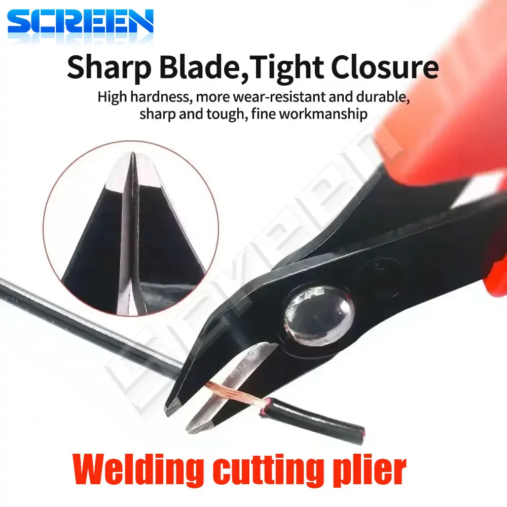 YCS Pliers Multi-tool Mobile Phones Edc Repair Shield Industrial Electronic Copper Wire Iron Wire Cutting Pliers Hand Tools