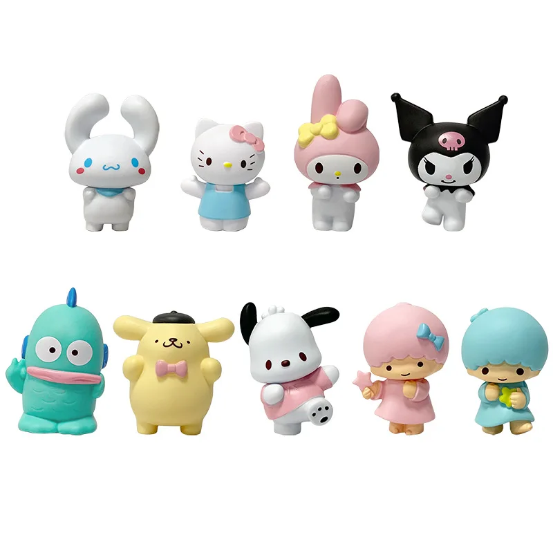 【新品・未開封品】サンリオフィギュア　９体セット サンリオキャラクターズ チョコボックス フィギュアコレクション