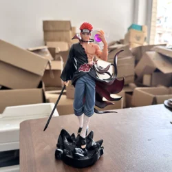 9 - Inch Anime PVC Statue - Pain from Naruto Collectible Figurine Gift (Pain no box)