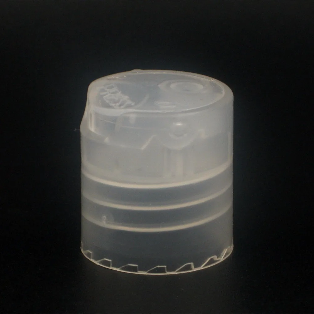 clear disc top cap