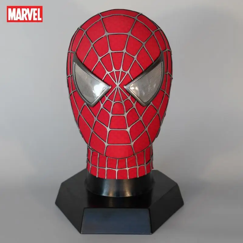 Marvel Venom Spider-Man Mask With Faceshell 1:1 3D Handmade Spiderman Halloween Cosplay Costume Maschere Replica Festival Gift
