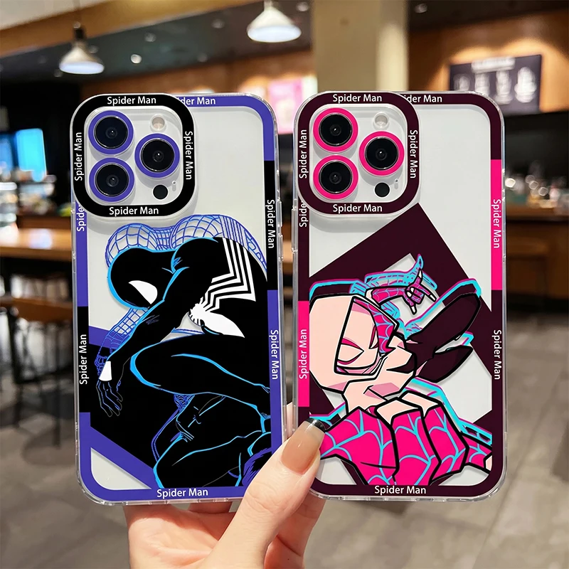 Spider Man Inspired Phone Case - Vibrant and Durable Design