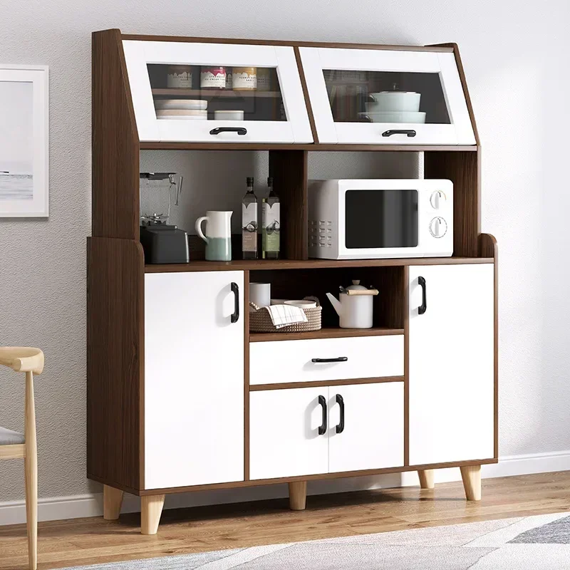 Tall Modern Sideboard et Nordic Living Room Locker Drawers Display Sideboard Kitchen Closet Armario Cozinha Home Furniture