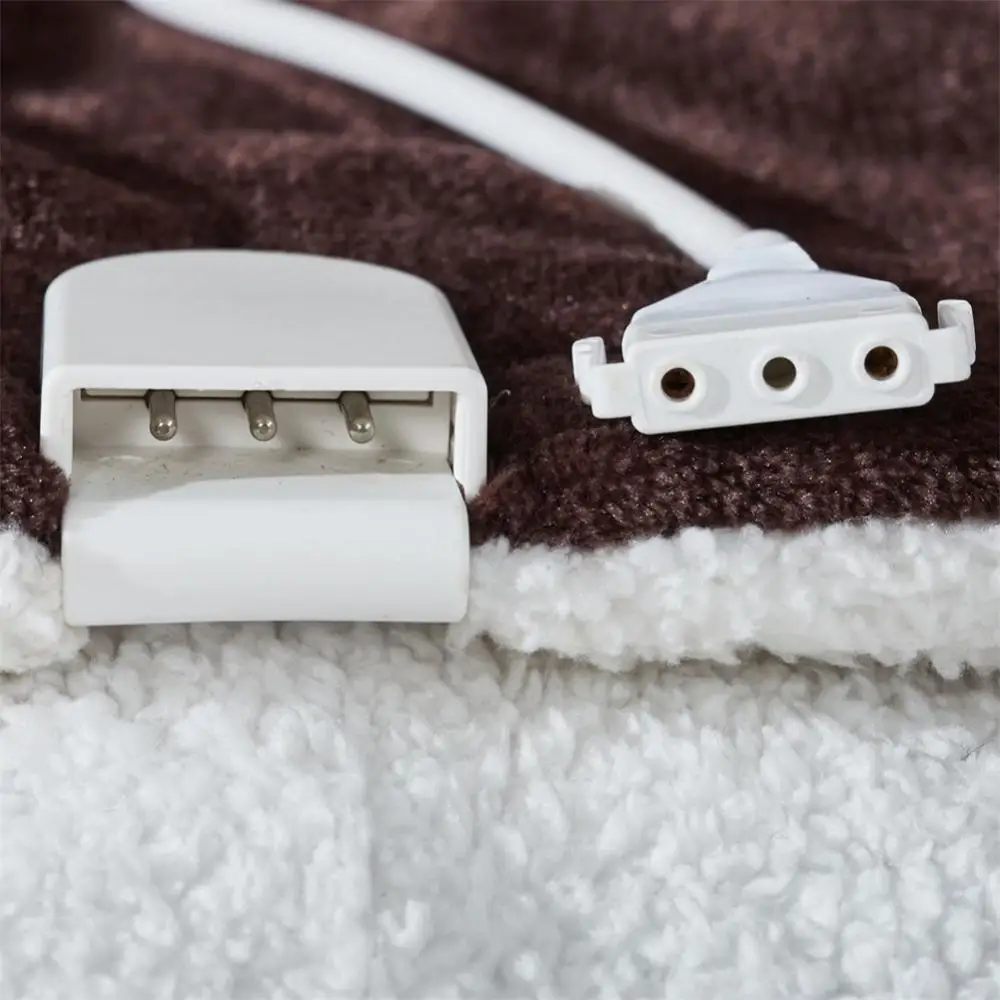 Electric Blanket Thicker Heater Body Warmer Heating Blanket Adjustable  Electric Heater Washable Flannel Winter Heating Pad - AliExpress