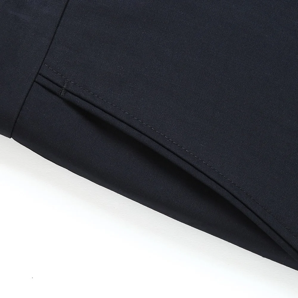 Summer Men Business Thin Silk Pants 29-56 Male Big Size Formal Classic Breathable Office Baggy Suit Trousers