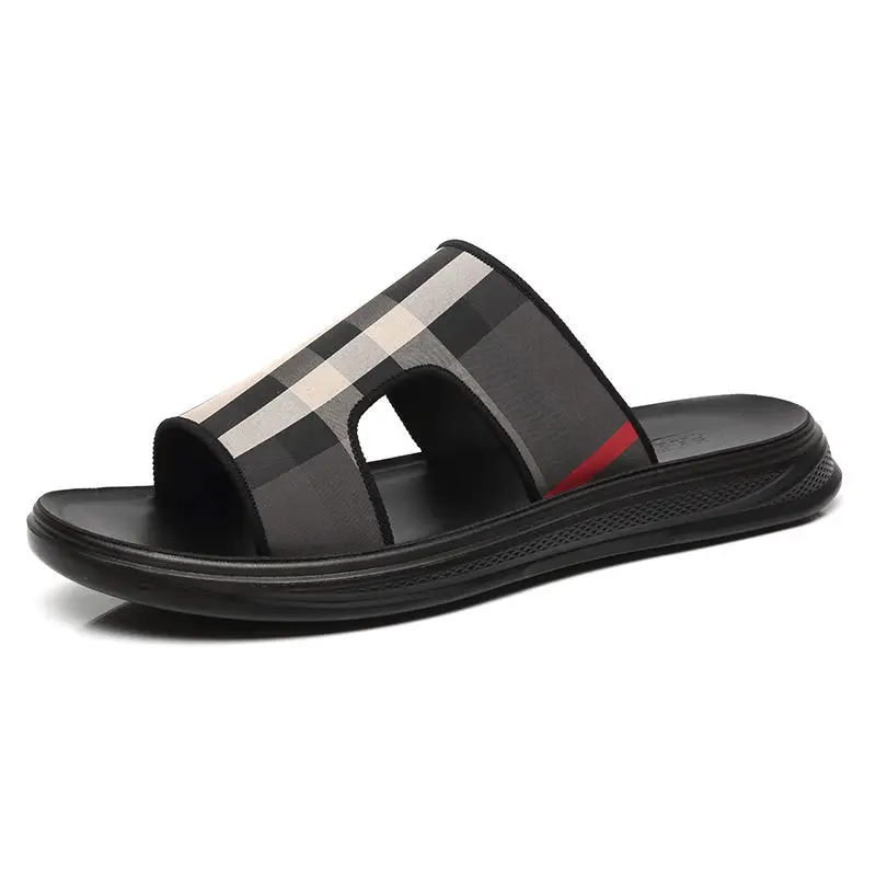 Summer Sandals Men Non-slip Shoes Unisex Bathroom Slippers Comfy Slides Beach Flip Flop Soft Indoor Size 38-44 6