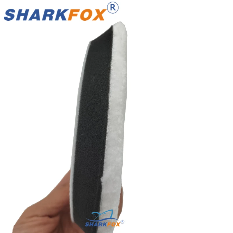 Microfiber Polishing Pad Polishing Disc 5inch(125mm) Sharkfox For DA/RO Car Polisher