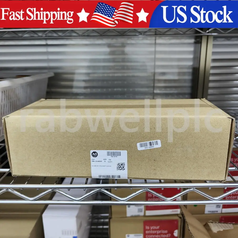

NEW AB 2080-LC50-48QBB Micro850 48 I/O EtherNet/IP Controller 2080-LC50-48QBB