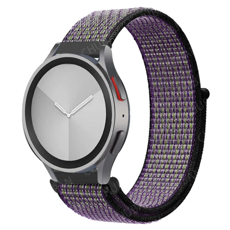 Premium Nylon Loop Sports Band - Adjustable Wrist Strap