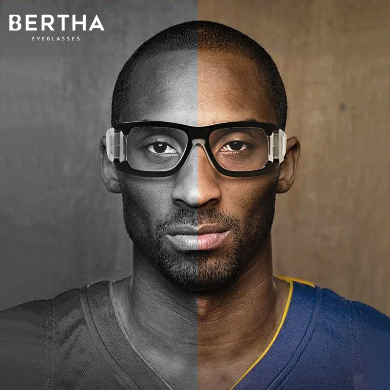 BERTHA Prescription Glasses Sport Glasses Frame For Basketball Football Cycling Explosion-proof Lens Anti-fog Glasses SYD006 2 BERTHA Prescription Glasses Sport Glasses Frame For Basketball Football Cycling Explosion-proof Lens Anti-fog Glasses SYD006 2
