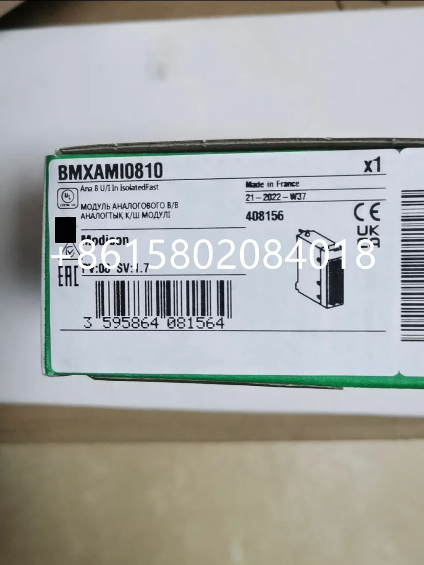 New Original Bmxami0810 Bmxart0414 Xsav12801 - Instrument Parts ...