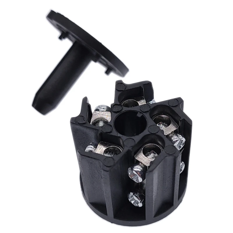 Description Picture 6 of itemY-type wire plug 2pin 3pin 4pin 5pin waterproof cable connector IP68 gland sleeve connectors 3-way quick tee connector
