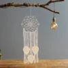 10 Pcs Golden Hexagon DIY Dreamcatcher Hoop Wall Decoration Garland Christmas Metal Hoops Iron Crafts Wire Ring Tinsel 3